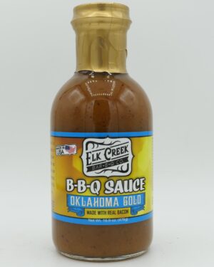 Elk Creek Oklahoma Gold Bbq Sauce