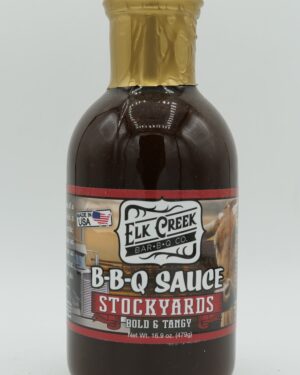 Elk Creek Stockyards Bold & Tangy Bbq Sauce