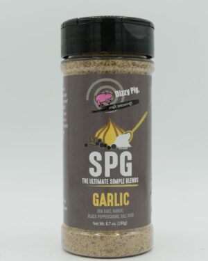 Dizzy Pig Spg Garlic