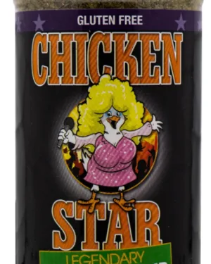 Bbq Pitstop Chicken Star