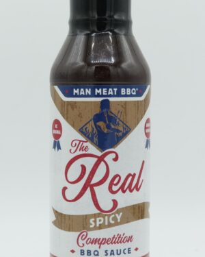 Man Meat Bbq The Real Spicy Bbq Sauce