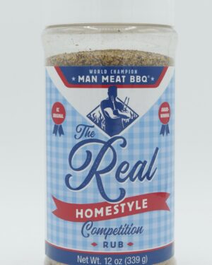 Man Meat Bbq Homestyle Competition Rub