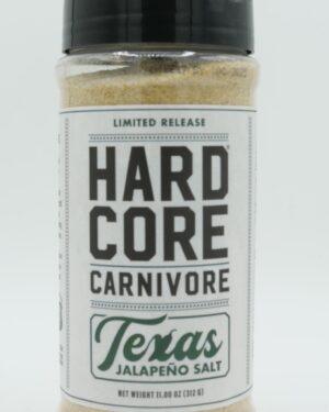 Hardcore Carnivore Texas Jalapeno Salt Seasoning