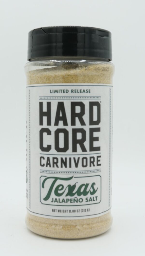 Hardcore Carnivore Texas Jalapeno Salt Seasoning