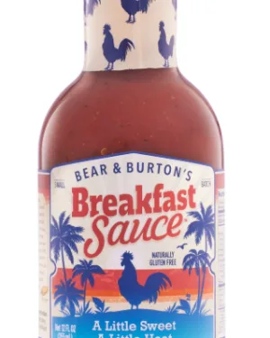 Bear & Burton's Breakfast Sauce 12oz