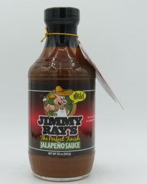 Jimmy Ray's The Perfect Finish Jalapeños Sauce