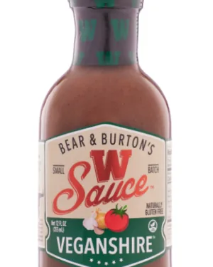 Bear & Burton's W Sauce Veganshire