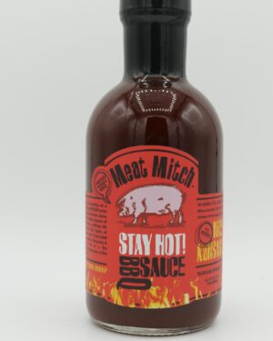 Meat Mitch Stay Hot Bbq Sauce