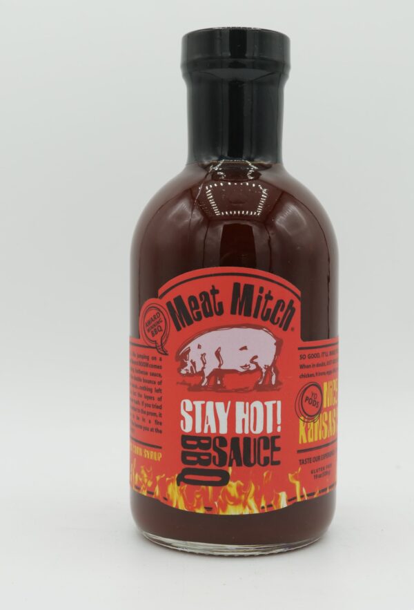 Meat Mitch Stay Hot Bbq Sauce