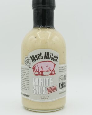 Meat Mitch Whomp White Sauce