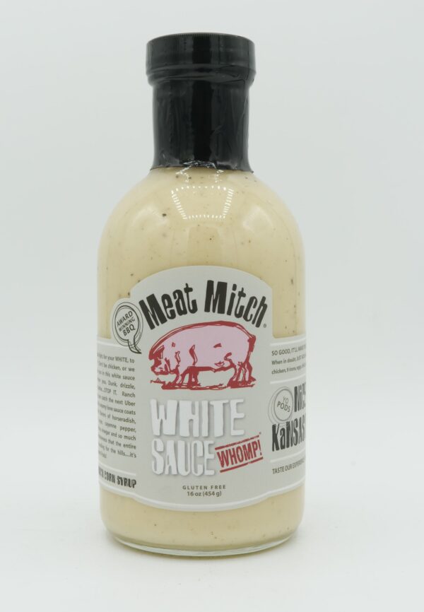 Meat Mitch Whomp White Sauce