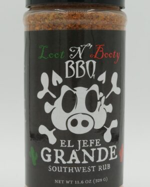 Loot N’ Booty El Jefe Grande Southwest Rub