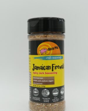 Dizzy Pig Jamaican Firewalk Spicy Jerk Seasoning