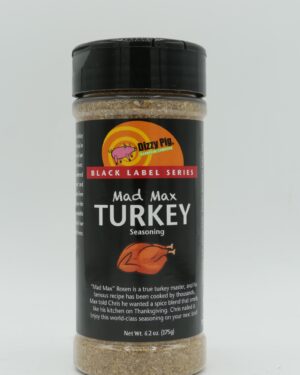 Dizzy Pig Mad Max Turkey Seasoning