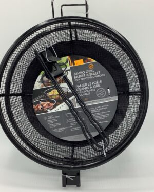 Outset Chef's Jumbo Outdoor Grill Basket