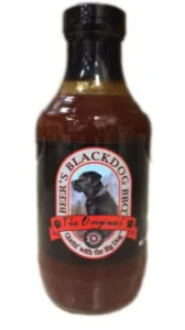 Beer's Blackdog BBQ Sauce