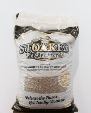 Stoaked White Oak Bbq Pellets 20lbs