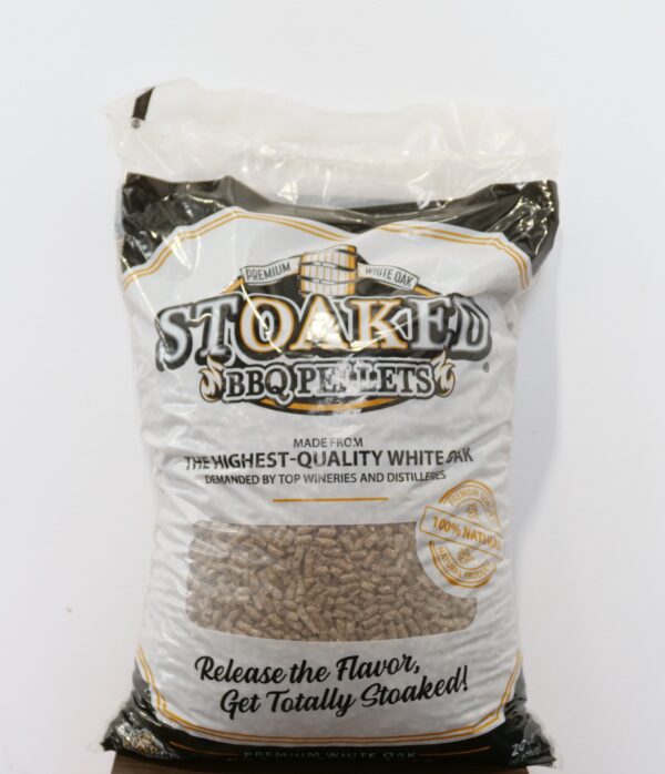 Stoaked White Oak Bbq Pellets 20lbs