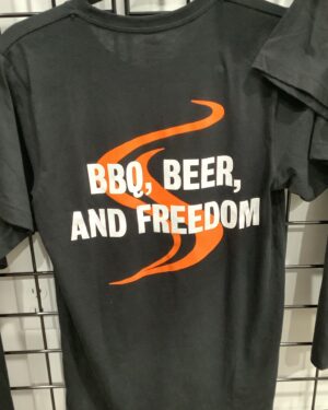 Tshirt "bbq, Beer, Freedom