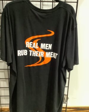 Tshirt "real Men Rub Their..."