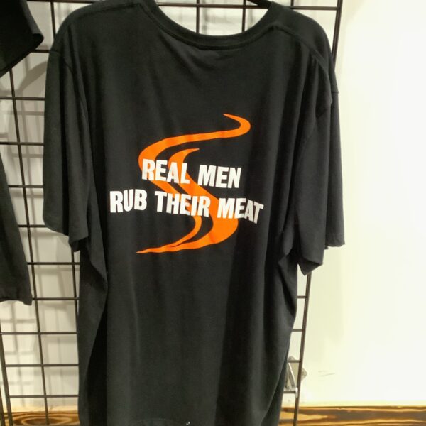 Tshirt "real Men Rub Their..."