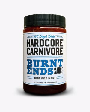 Hardcore Carnivore Burnt Ends Sauce