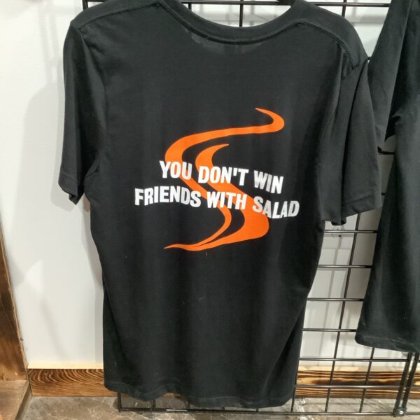 Tshirt "win Friends W/ Salad"