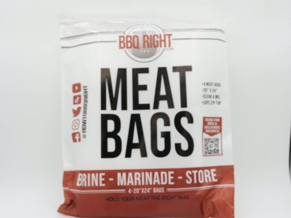 How To Bbq Right Malcom's Meat Bags