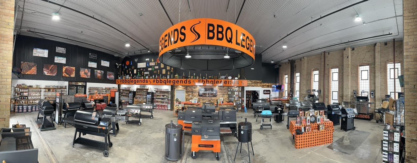 Shop The Smokestack BBQ Supply Store