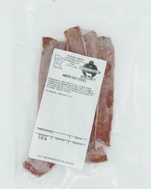 Malloy Farms Cheddar Beef Sticks