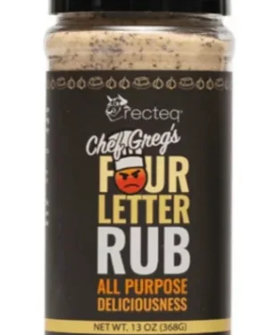 Chef Greg's 4 Letter Rub