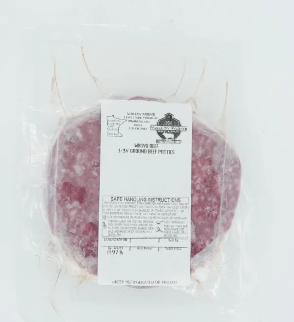 Malloy Farms Hamburger Patties 3 Pack