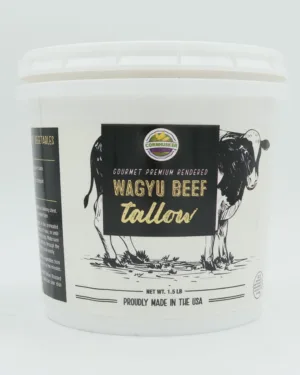 Cornhusker Kitchen Wagyu Beef Tallow