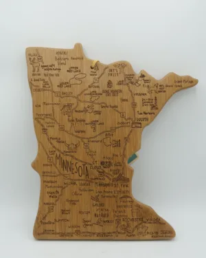 Totally Bamboo Destination Mn Cutting And Serving Board