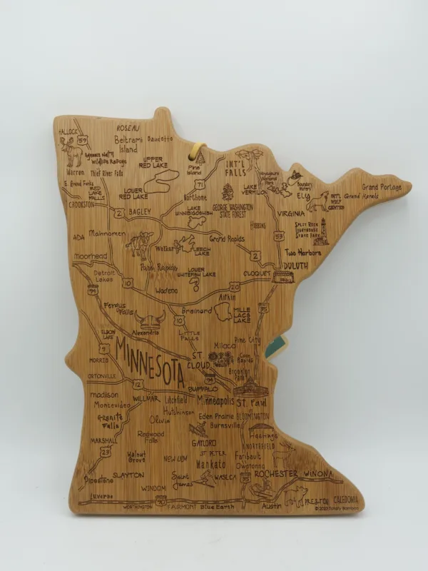 Totally Bamboo Destination Mn Cutting And Serving Board