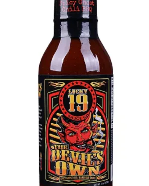 Lucky 19 Sauce Co. The Devils Own