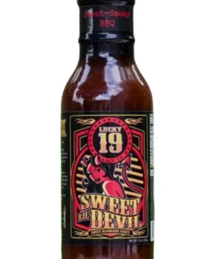 Lucky 19 Sauce Co. Sweet Lil' Devil