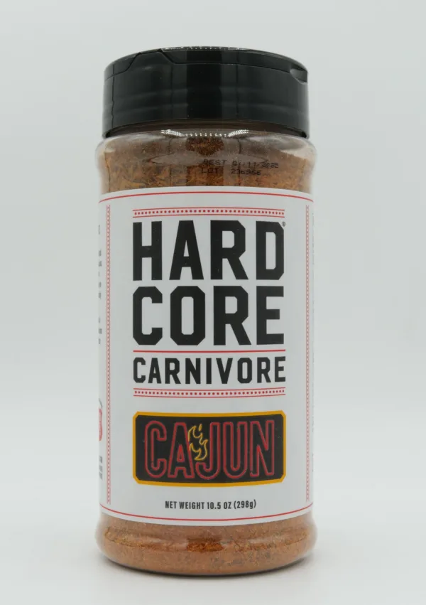 Hardcore Carnivore Cajun