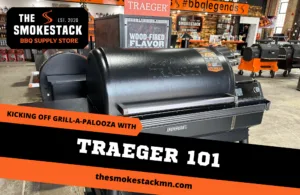 Traeger 101 Shop Class